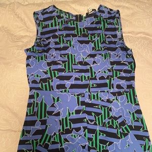 DVF shift dress